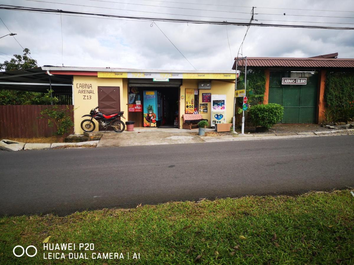Cabina Arenal Z13 La Fortuna 外观 照片